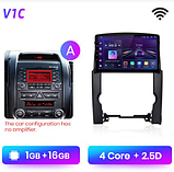 Junsun 4G Android магнітолу для Kia Sorento 2009 2010 2011 2012 wifi, фото 2