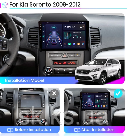 Junsun 4G Android магнітолу для Kia Sorento 2009 2010 2011 2012 wifi