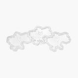 Силіконовий молд - 5,5х3,5 см - "Герб України", фото 6