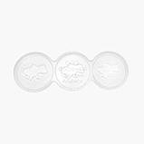 Силіконовий молд - 5,5х3,5 см - "Герб України", фото 7