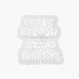 Силіконовий молд - 5,5х3,5 см - "Герб України", фото 8