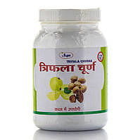 Трифала чурна в порошке /Triphala churna Unjha Aurvedic / 100 g очищение организма