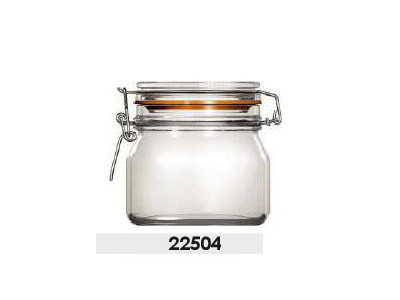 Банка з бугельним замком 500 мл Econ 22504-MCT6XB Uniglass