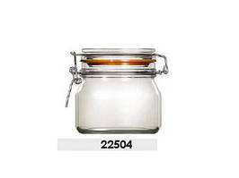 Банка з бугельним замком 500 мл Econ 22504-MCT6XB Uniglass