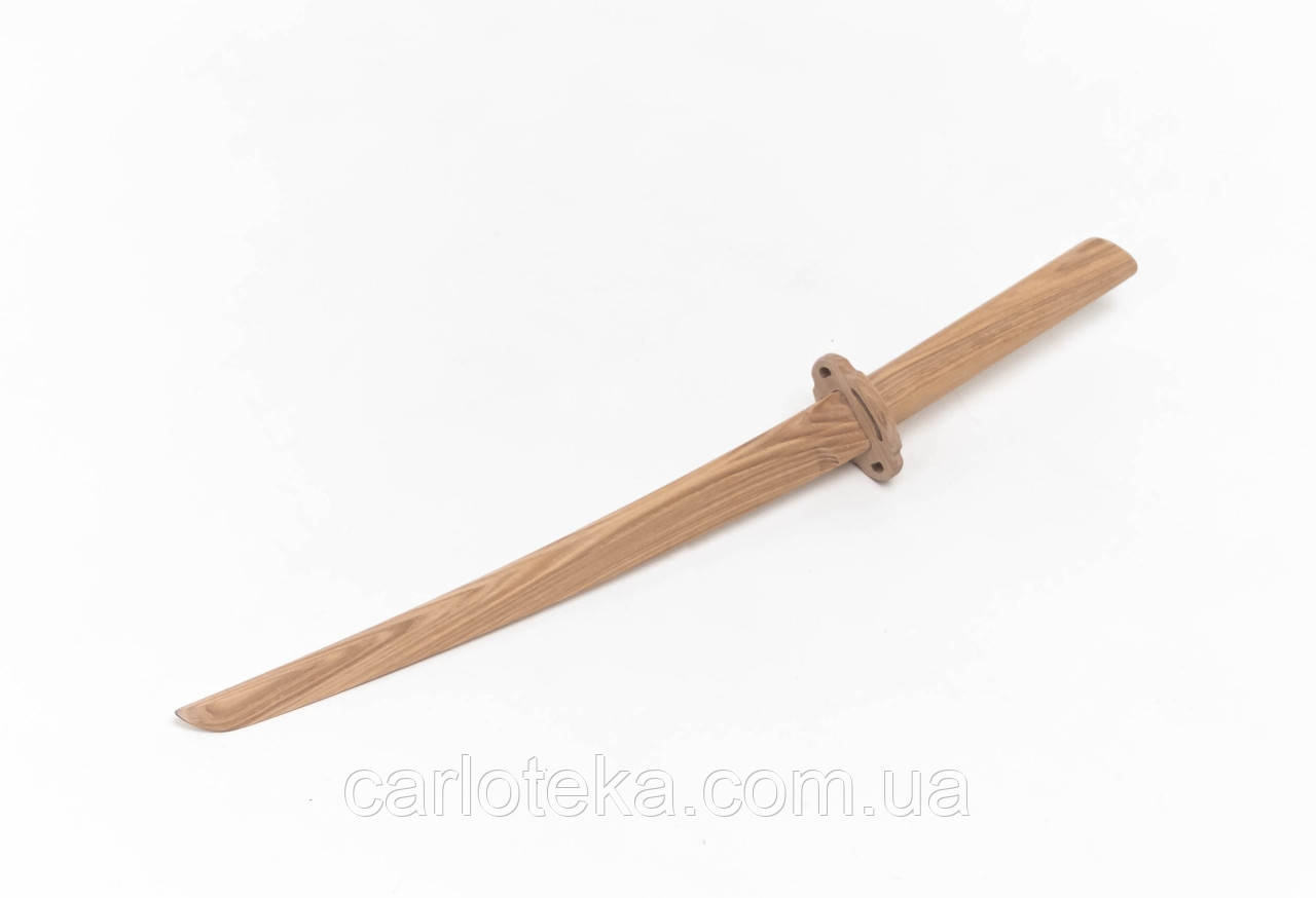 Короткий японський меч самурая дерев'яний "Вакізасі" 60 см