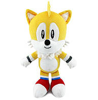 Мягкая плюшевая игрушка Супер Соник - Тейлз Майлз Прауэр 25см Super Sonic Plush