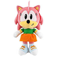 М'яка плюшева іграшка Супер Сонік - Емі Роуз 25см Super Sonic Plush