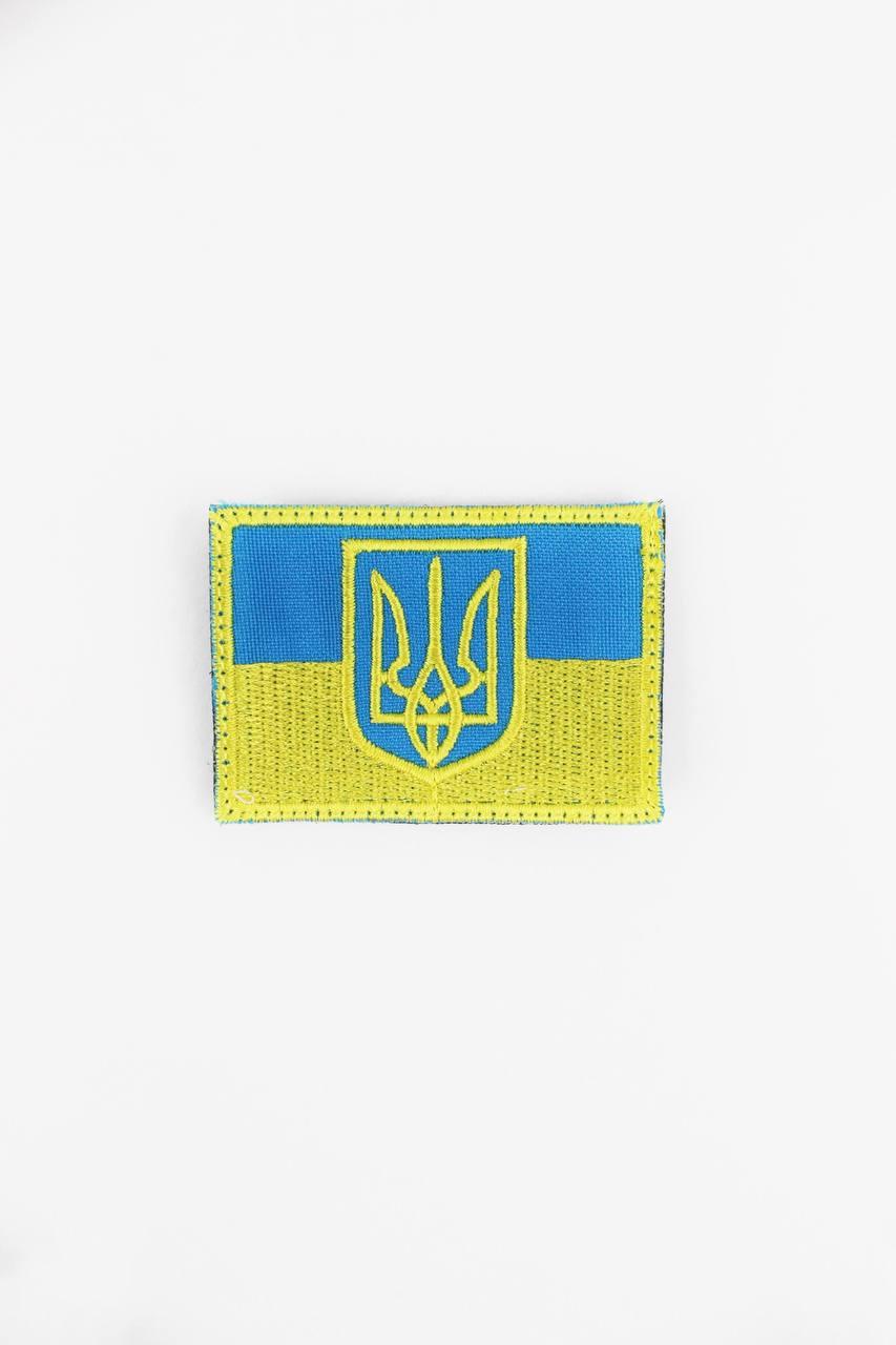 Шеврон нашивка герб України