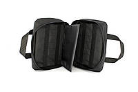 Сумка ампульница 127 ампул VS TEB черного цвета