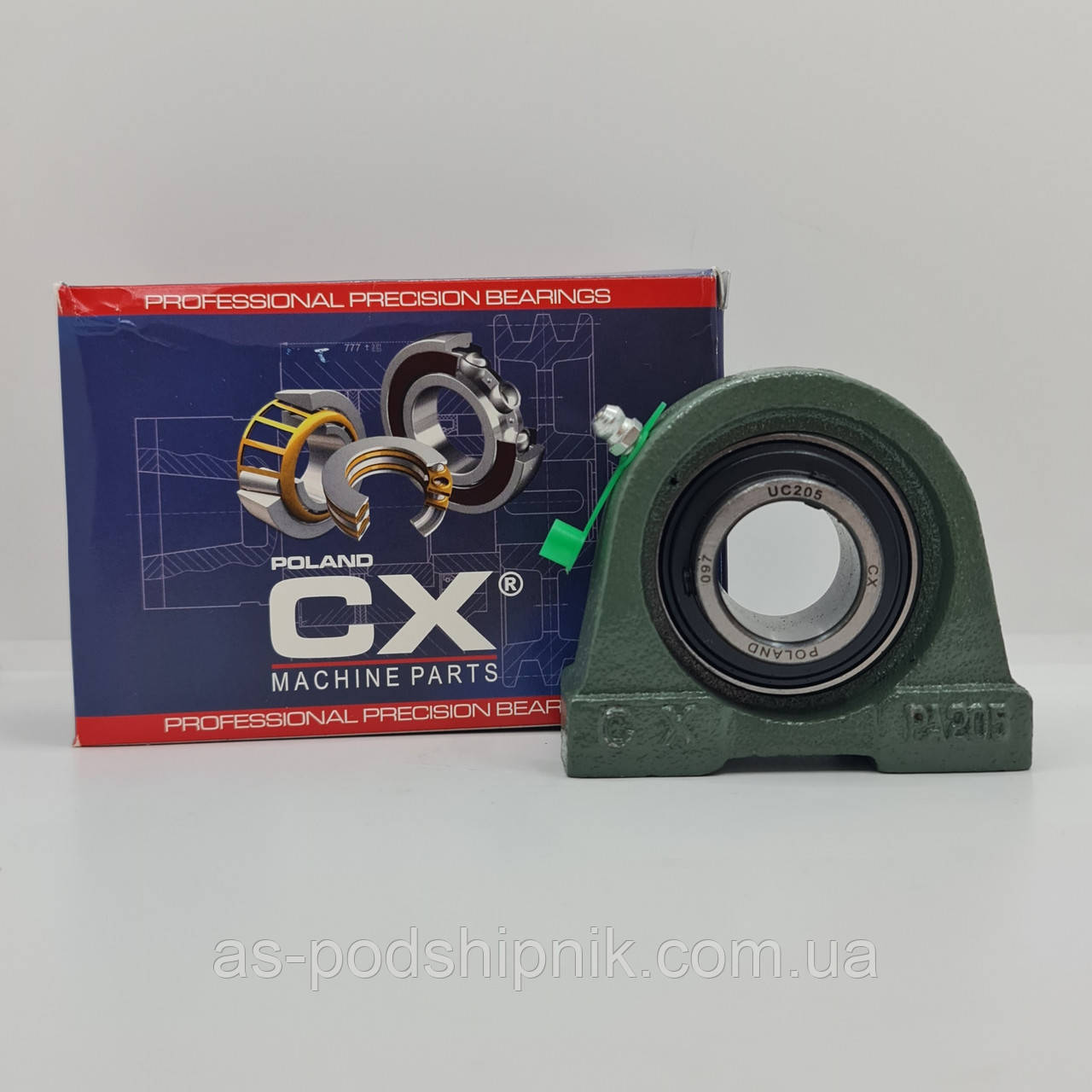 Підшипник корпусний UCPA 205 CX POLAND