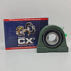 Підшипник корпусний UCPA201 CX POLAND, фото 2