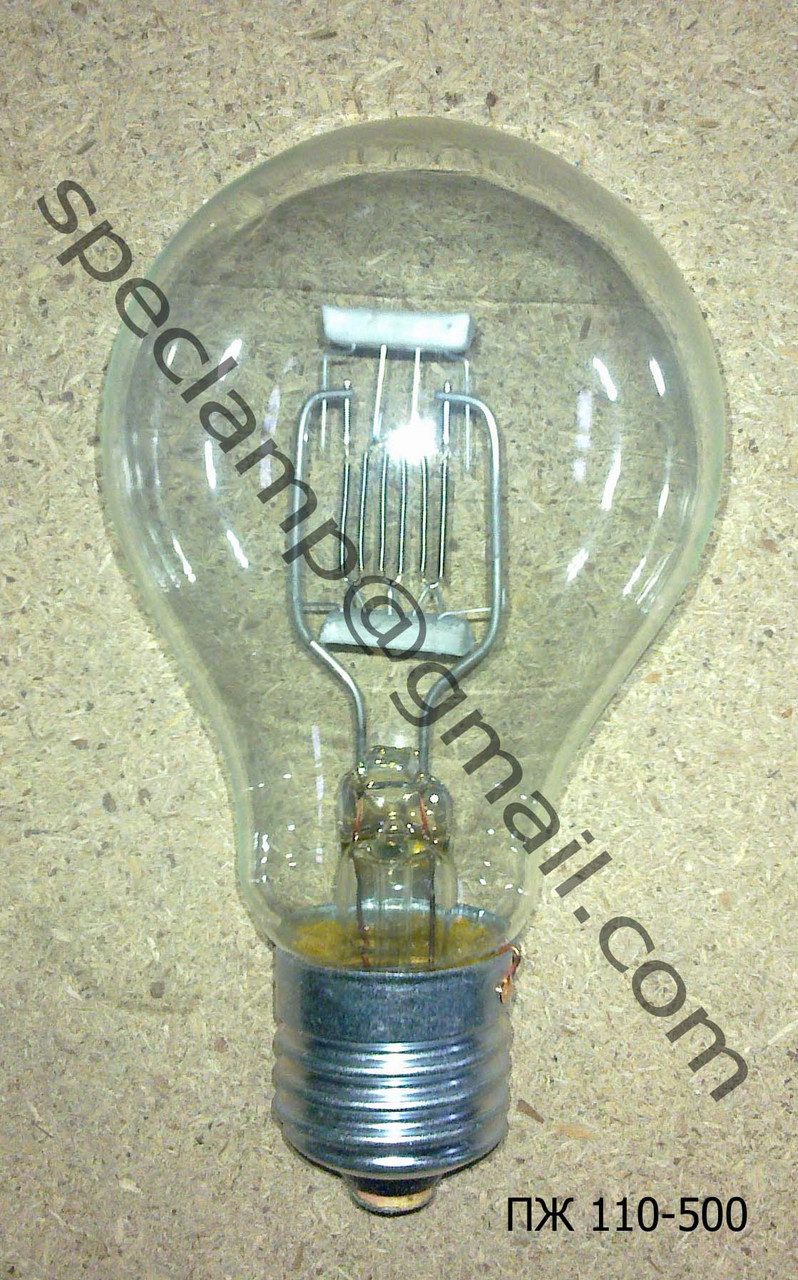 Лампа прожекторна ПЖ 110-500 Е27