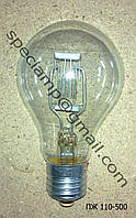 Лампа прожекторная ПЖ 110-500 Е27
