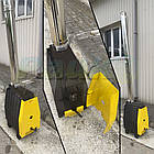 Твердопаливна буржуйка 6 кВт, буржуйка Данко ТТ-6В, буржуйка на твердому паливі, опалювальна піч, теплогенератор, фото 8