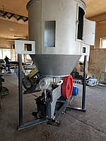 Брикетувальник для виробництва брикетів з торфу, відходів 300 кг. Польща