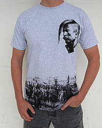 Футболка Козак. Патріотична Футболка Козацьке Військо