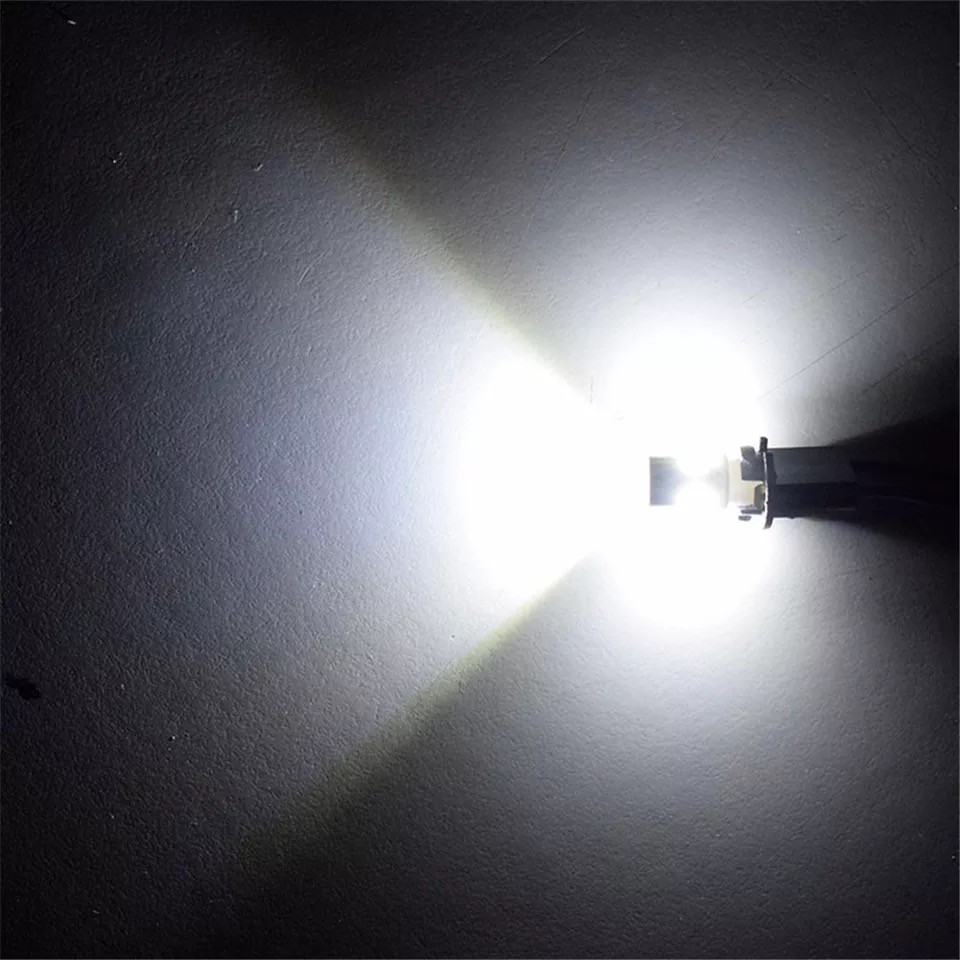 Светодиодные лампы 10 штук в габариты 6SMD-5630/12v/1w/240lm White W5W T10 безцокольная лампа (белое свечение) - фото 7 - id-p1654264541