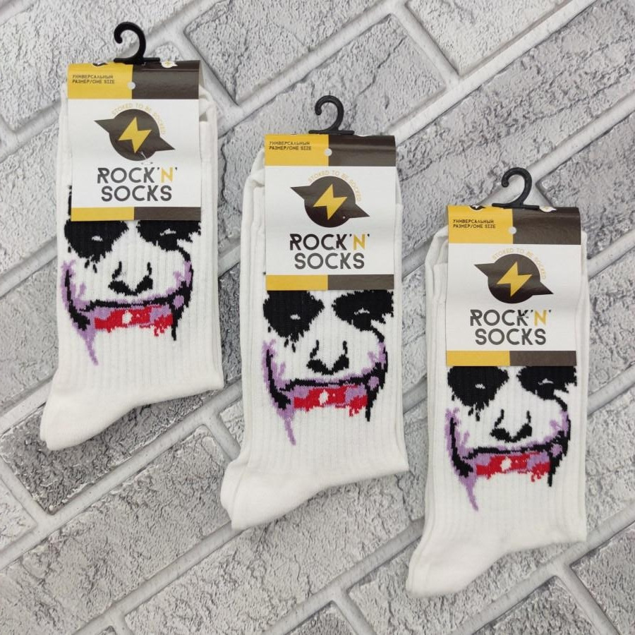 Шкарпетки високі весна/осінь Rock'n'socks 444-81 Україна one size (37-44р) НМД-0510586, фото 1