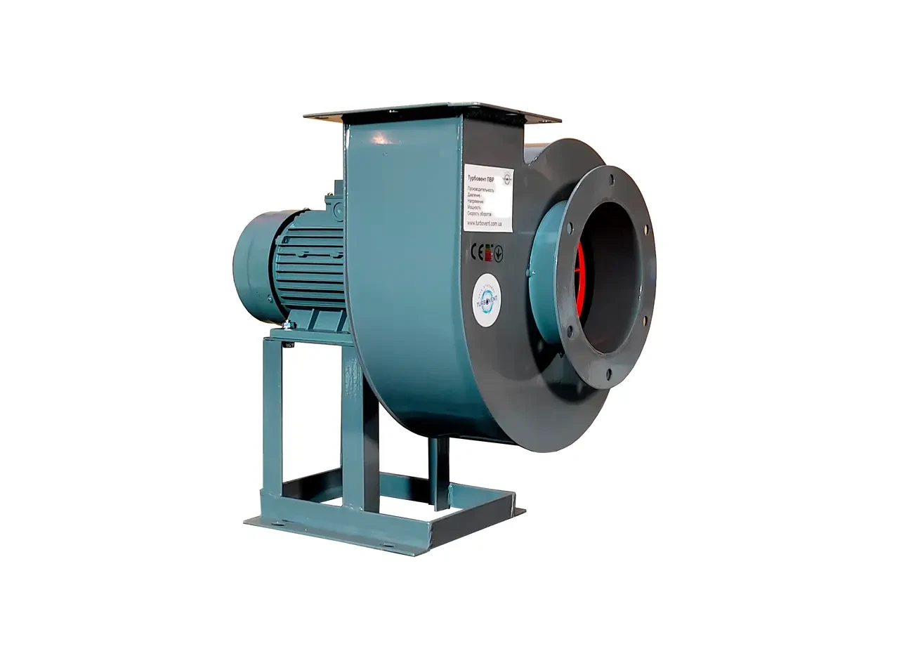 Вентилятор радіальний пиловий ПВР 1.1 квт, фото 1