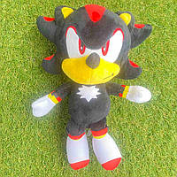 Мягкая плюшевая игрушка Супер Соник - Ежик Шедоу 25см Super Sonic Plush