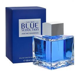 Туалетна вода чоловіча Antonio Banderas Blue Seduction, 100ml