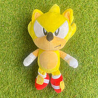 Мягкая плюшевая игрушка Супер Соник - Соник желтый 25см Super Sonic Plush