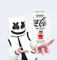 Coca Cola Marshmello Без цукру 250ml