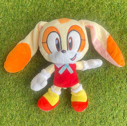 М'яка плюшева іграшка Супер Сонік — Крольчика Крим 25 см Super Sonic Plush