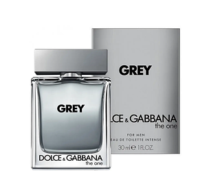 Чоловіча туалетна вода Dolce & Gabbana The One Grey For Men Intense edt 100 ml