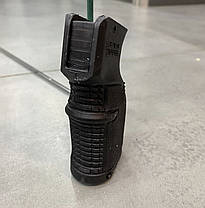 Рукоятка пістолетна для АК, Вепр, Сайга гумова, FAB Defence  (AGR-47), колір Чорний, фото 3