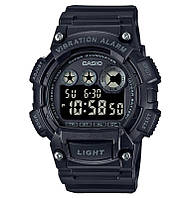 Часы мужские Casio W-735H-1BVEF с виброзвонком