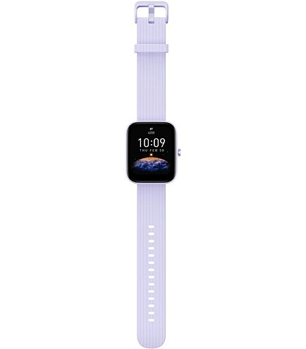 Смарт часы Amazfit Bip 3 Blue. 12 месяцев Гарантия. - фото 7 - id-p1654268602