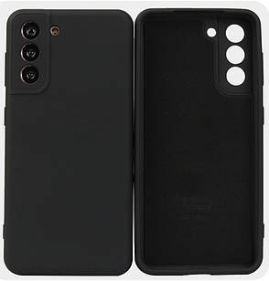 Чохол Silicone Case Black для Samsung Galaxy S21 FE