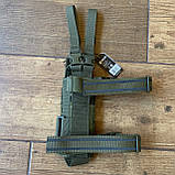 Кобура 8Fields стегнова модульна права мультикам, фото 3