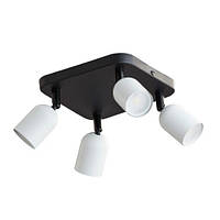 Светильник-спот TK Lighting TOP Black/White 4 6269