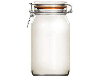 Банка Econ 1.5 л з бугельним замком
