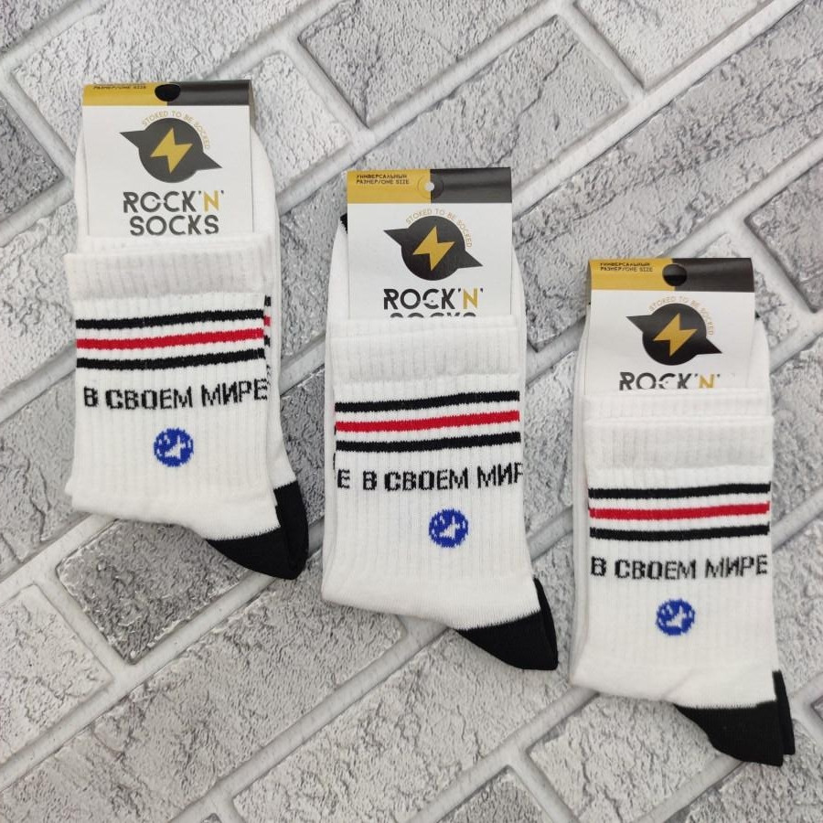Шкарпетки високі весна/осінь Rock'n'socks 455-04 Україна one size (37-44р) 20033637, фото 1