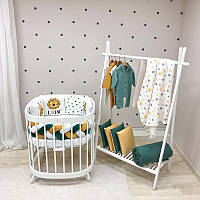 Комплект постельного детского белья для кроватки Art Design, Лёва топ