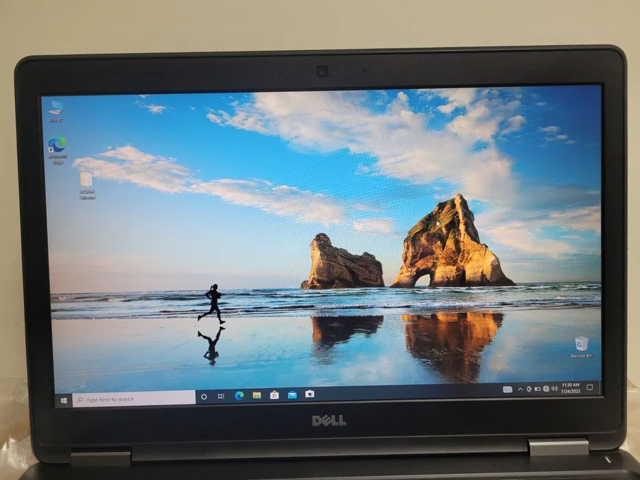 Потужний ноутбук Dell E5550  15,6 FullHD \ i5 \ 8GB \ SSD250 GB, фото 1