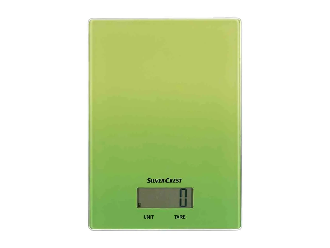 Цифрові кухонні ваги Silver Crest 375598 green Німеччина