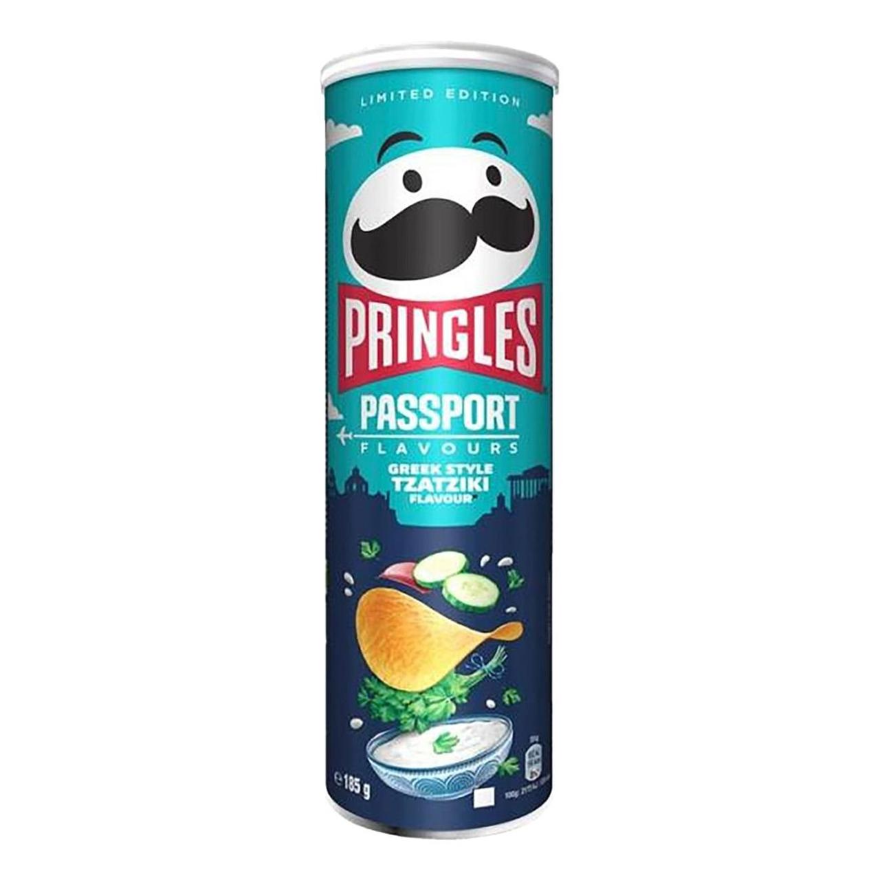 Чипсы Pringles Passport Greek Style Tzaziki 165g