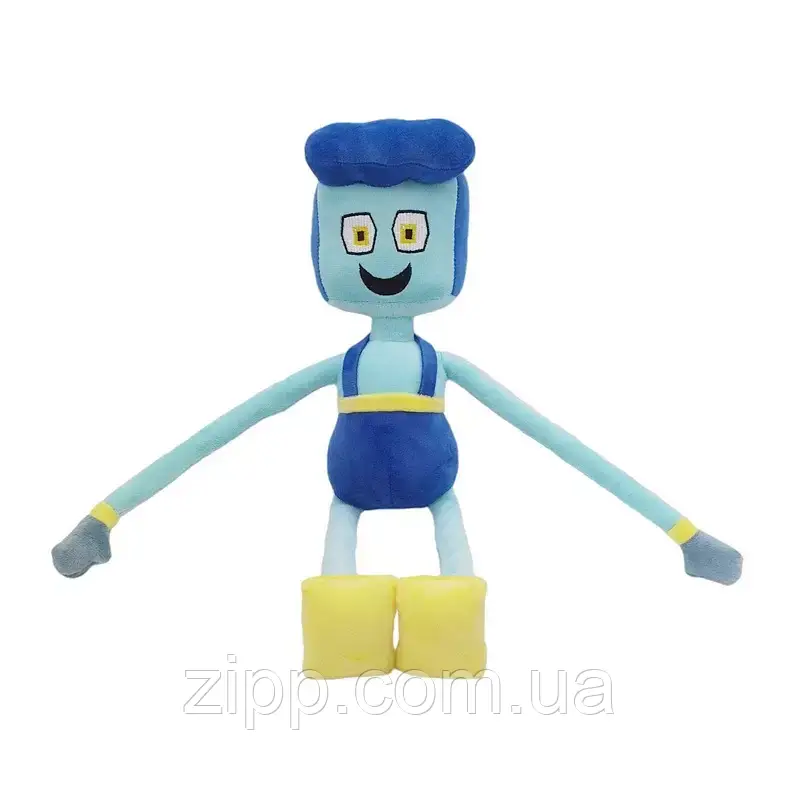 М'яка іграшка Хагі Вагі Папа довгі ноги Huggy Wuggy Poppy Playtime обіймашка 60 см