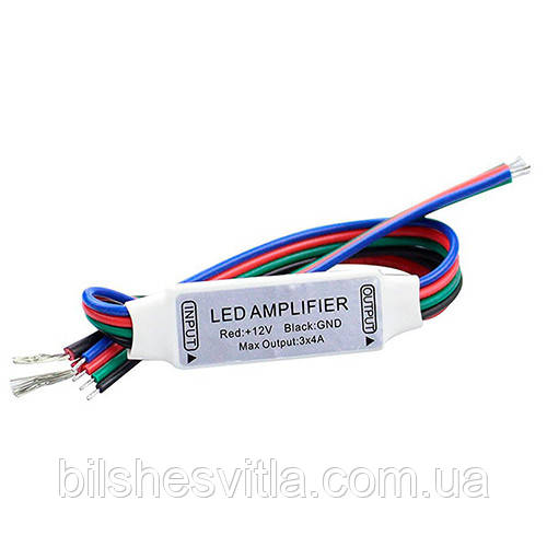 Купить Усилитель RGB OEM AMP 12A SMART LED, цена 90.68 грн — Prom.ua ...