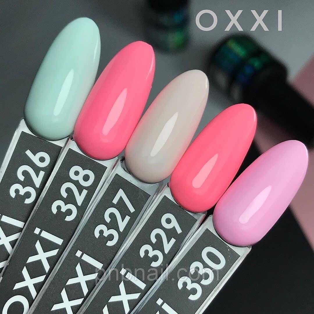 Гель-лак OXXI Professional №337-342, 10 мл