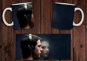 Чашка "13 причин чому" / Кружка 13 Reasons Why №7