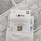 Шкарпетки високі весна/осінь LOMM Premium 0220 Metallica Beavis Україна р41-46 білі 20035235, фото 5