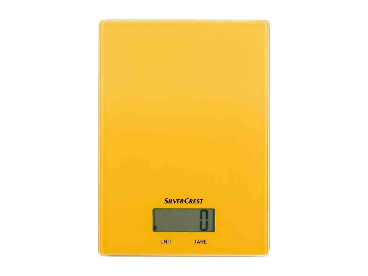 Цифрові кухонні ваги Silver Crest 375598 yellow Німеччина