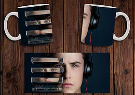 Чашка "13 причин чому" / Кружка 13 Reasons Why №8