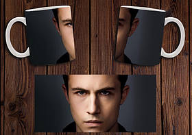 Чашка "13 причин чому" / Кружка 13 Reasons Why №10