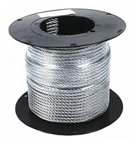 Трос у силіконовому обплетенні 3*4